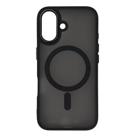 Hurtel Fashion MagSafe Deksel for iPhone 16e Svart