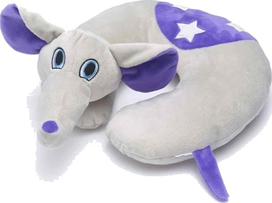 Flappy The Elephant Reise-Halspute (Neck Pillow) Flappy The Elephant Reise-Halspute (Neck Pillow)
