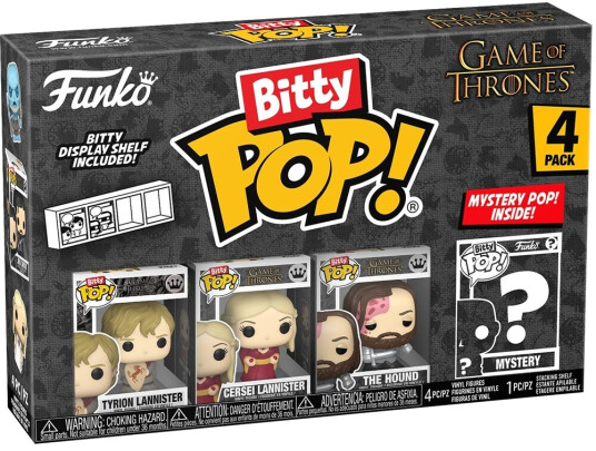 FUNKO Bitty POP!: Game of Thrones Tyrion 4Pack