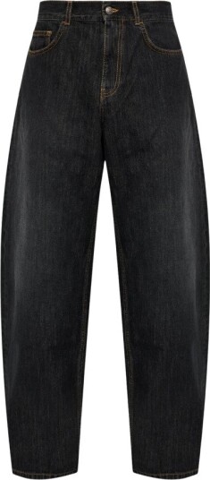 Palm Angels Herre Jeans Svart W33,
