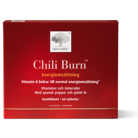 New Nordic Chili Burn 60 st