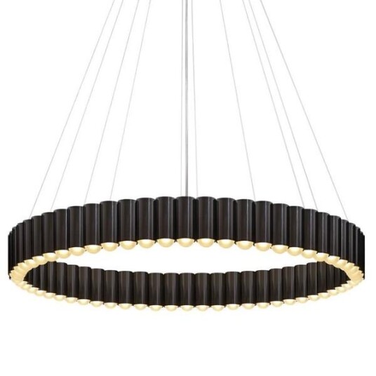 Lee Broom Carousel Taklampe XL Gunmetal Lee Broom Carousel Taklampe XL Gunmetal
