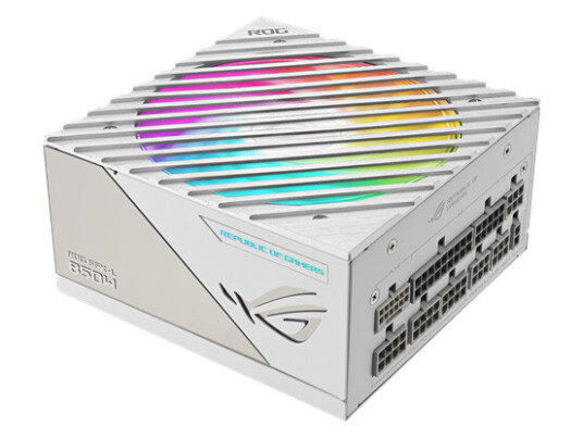 ASUS ROG Loki SFX-L 850 White Strømforsyning (PSU) - 850 Watt - 120 mm - 80 Plus Platinum sertifisert ASUS ROG Loki SFX-L 850 White Strømforsyning (PSU) - 850 Watt - 120 mm - 80 Plus Platinum sertifisert