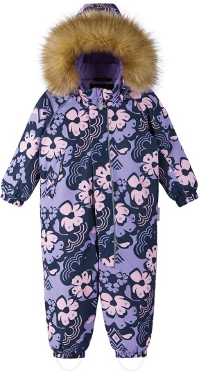 Reima Lappi vinterdress til baby lilac amethyst