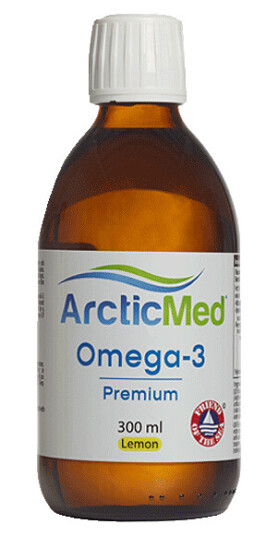 Omega-3 Premium Lemon 300 ml Omega-3 Premium Lemon 300 ml