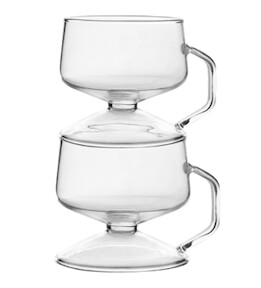 Muurla Olo Hot drinks glass 30 cl 2-pakning klar Muurla Olo Hot drinks glass 30 cl 2-pakning klar