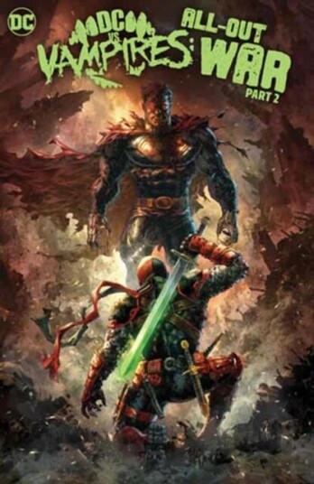 Dc Vs. Vampires: All-Out War Part 2 Av Alex Paknadel, Matthew Rosenberg