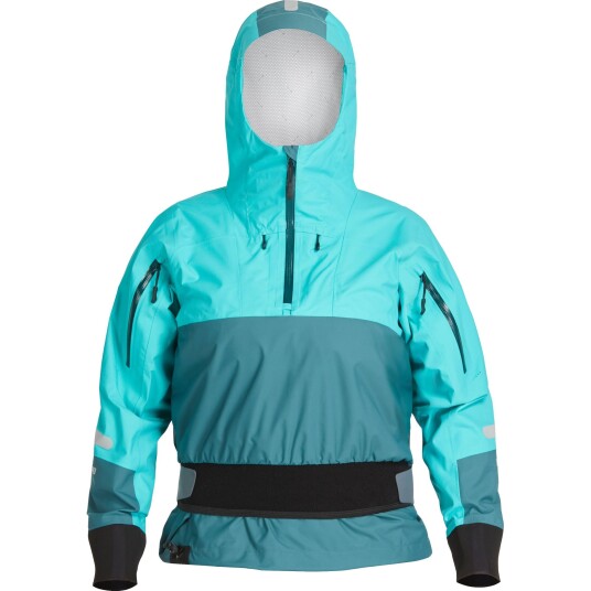 NRS Riptide Splach Jacket W's Aqua/Mediterranea S NRS Riptide Splach Jacket W's Aqua/Mediterranea S