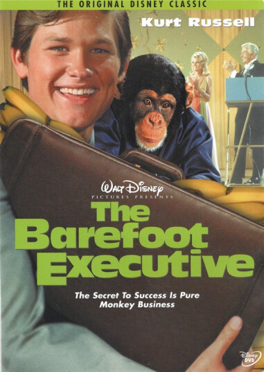 The Barefoot Executive 1971 DVD