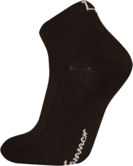 Lanner Thin Sole Short 859 Lady Svart Golfsokker Svart Lanner Thin Sole Short 859 Lady Svart Golfsokker Svart
