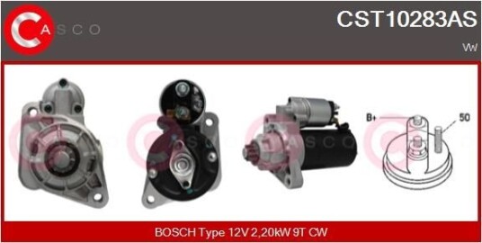 Starter CASCO CST10283AS