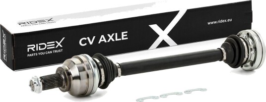 RIDEX 13D0131 Drivaksel RIDEX 13D0131 Drivaksel