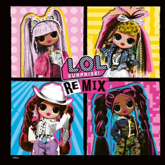 L.O.L. Surprise!  Remix  CD