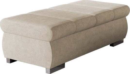 Gamal Fotskammel 60 cm - Beige