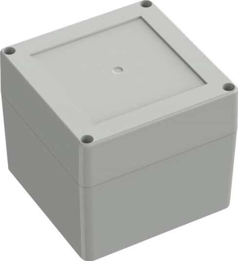Tru Components TC 13865096 105 × 105 × 89,7 mm ABS Lys Grå