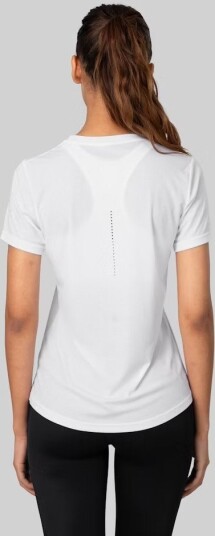 Johaug Discipline Tee Dame White M