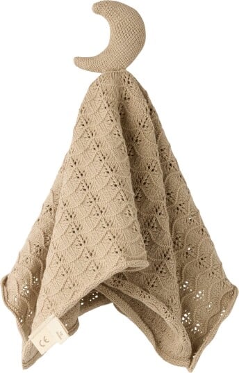Lil'atelier Nbndumin Knit Cuddle Cloth Lil White Pepper One Size