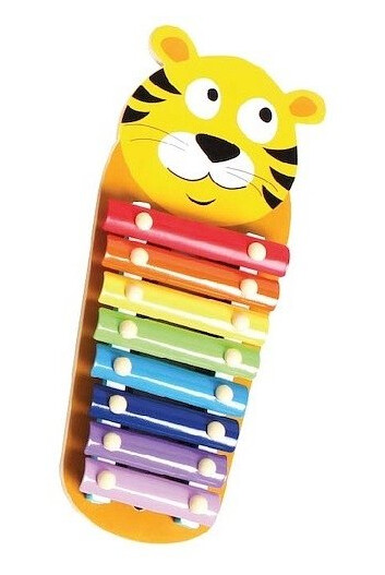 Bemag Cymbalki Wooden Tigger For Children To Play At Universities