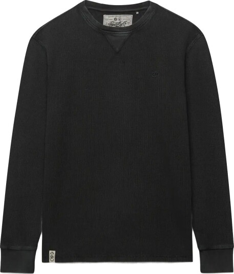 Superdry Classic Heavy Textured Top WASHED BLACK S