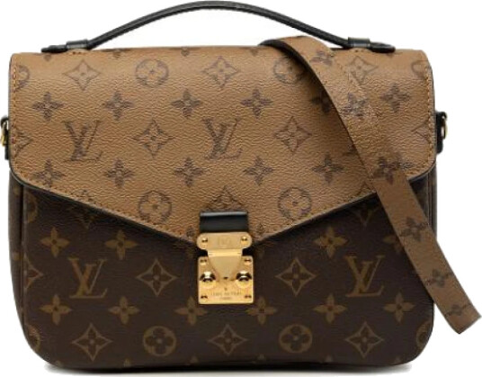 Louis Vuitton Vintage, Dame, Pre-owned, Brun, ONE SIZE,