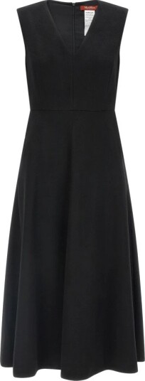 Max Mara Studio Dame Kjoler Svart M,