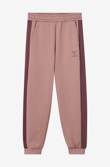 Hummel Sweatbukser Hmlkanna Pants Rosa Hummel Sweatbukser Hmlkanna Pants Rosa