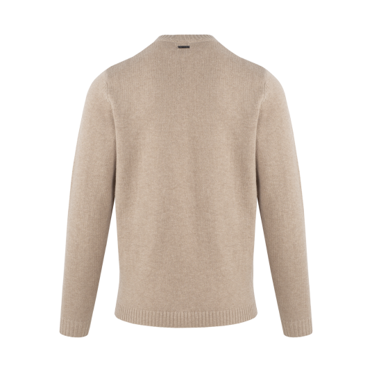Hasse Sweater Oatmeal S Lambswool sweater Hasse Sweater Oatmeal S Lambswool sweater