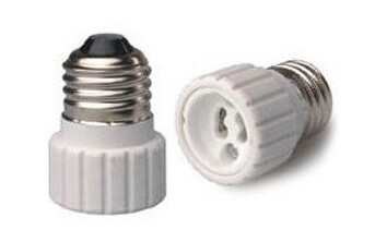 E27 til GU10 adapter