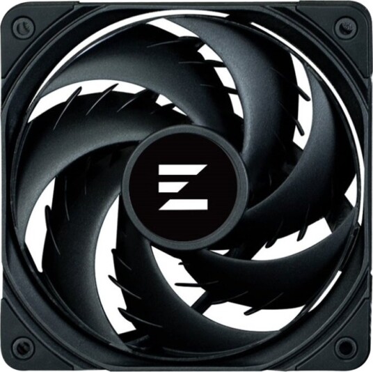 Zalman Zm-Af120 Kabinettvifte 120mm Svart Zalman Zm-Af120 Kabinettvifte 120mm Svart