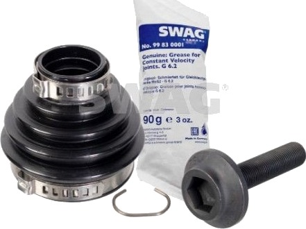 Mansjettsett drivaksel SWAG 33 10 6975