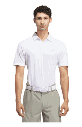 Adidas golf Ultimate365 Solid Polo poloskjorte herre Hvit XXL