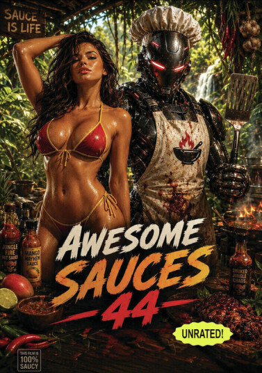 Awesome Sauces 44 DVD