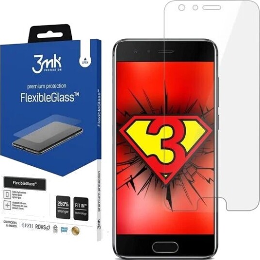 3mk FlexibleGlass Hybrid Glass for Honor 9
