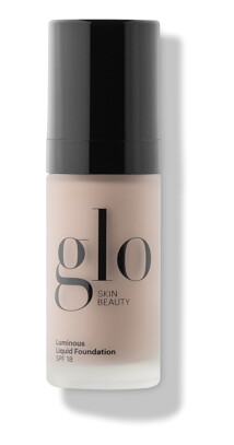 Glo-Skin Beauty, Luminous Liquid Foundation SPF18 Alabaster
