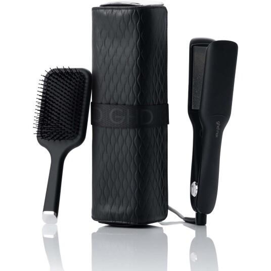 ghd Max Christmas Gift Set Wide Plate Hair Straightener ghd Max Christmas Gift Set Wide Plate Hair Straightener