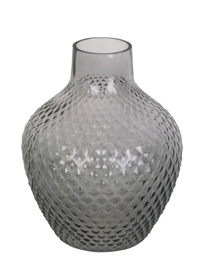 present time Vase Delight - Grey - H31CM