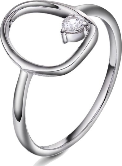 Pan Jewelry Solin ring i 925 sølv størrelse Solin ring i sølv str 60