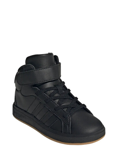 adidas Sportswear Grand Court Mid K - Black - 28 adidas Sportswear Grand Court Mid K - Black - 28