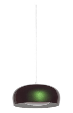 Petite Friture Brush 35 Taklampe Grønn CE Petite Friture Brush 35 Taklampe Grønn CE