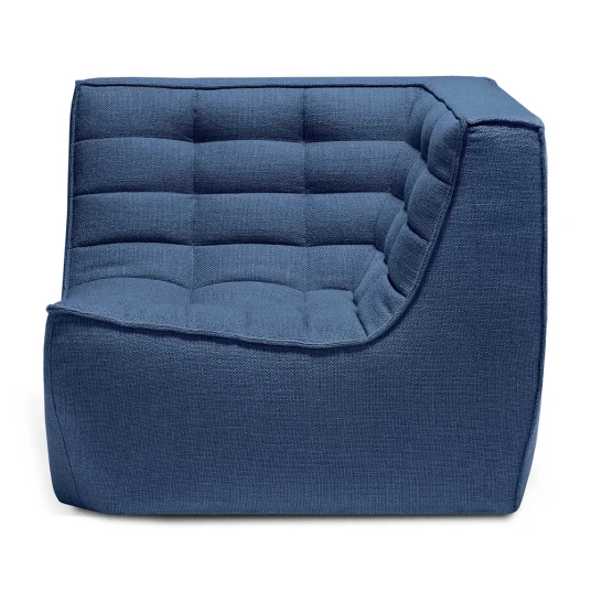 Ethnicraft N701 Hjørne Blue
