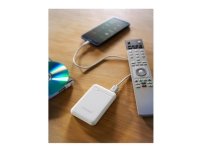 Intenso XS5000 5000 mAh Strømbank med USB-C utganger - Hvit