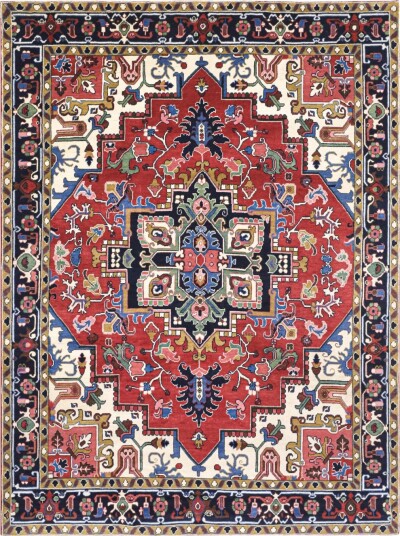 Orientalsk Teppe Hariz Hand Knotted 309 x 432 cm Størrelse: 309 x 432 cm