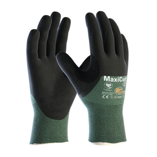 ATG MaxiCut Dark Green 3B 3/4 Oljehansker, 12 par ,SBG-44-305 9