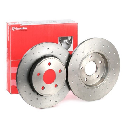 Bremseskive BREMBO 08.9734.1X