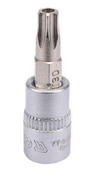 Yato Torx Bits Sokkel 1/4" T30 X 37 Mm (Yt-04306) Yato Torx Bits Sokkel 1/4" T30 X 37 Mm (Yt-04306)