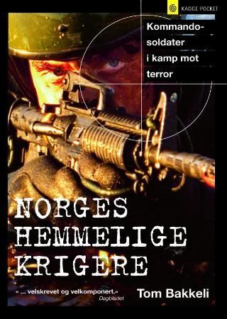 Norges hemmelige krigere Pocket Veldig pen bok / som ny