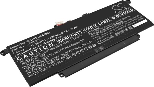 Batteri til HP Dragonfly G4 85H83PA etc