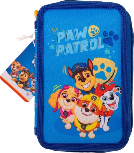 Paw Patrol - Double Pencil Case w/Content 145708516 Paw Patrol - Double Pencil Case w/Content 145708516