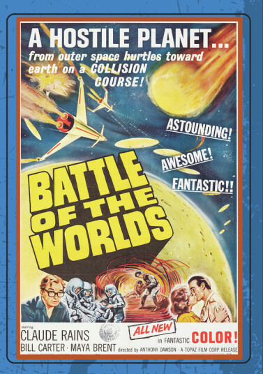 Battle Of The Worlds DVD