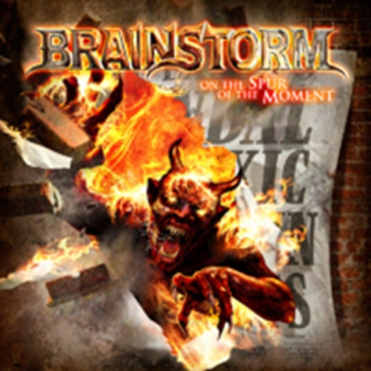 Brainstorm On The Spur Of The Moment CD